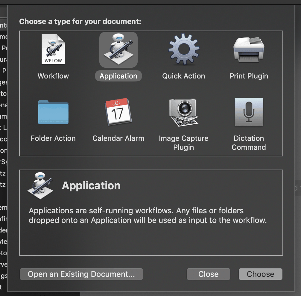 Mac os executable format