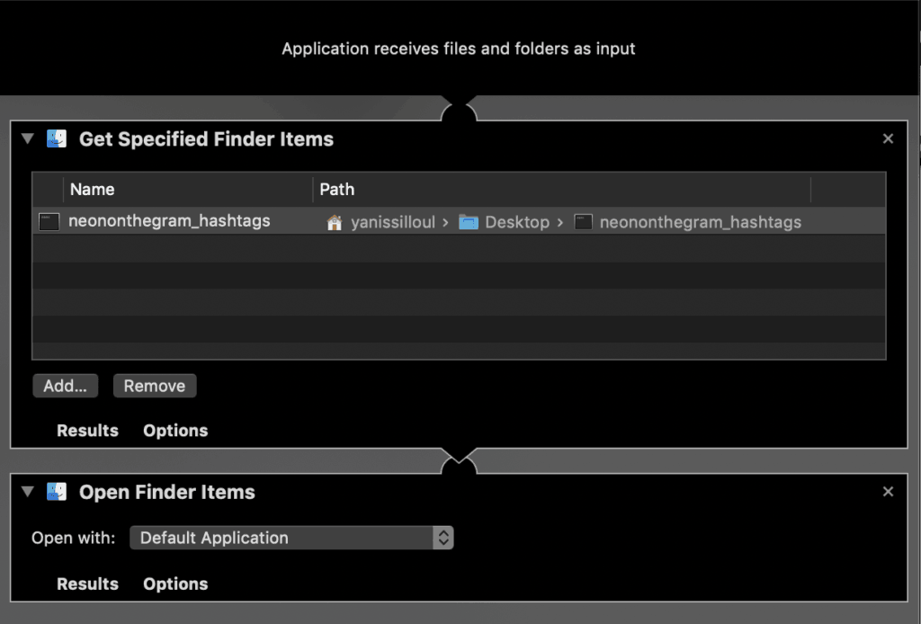 save python as a program for mac