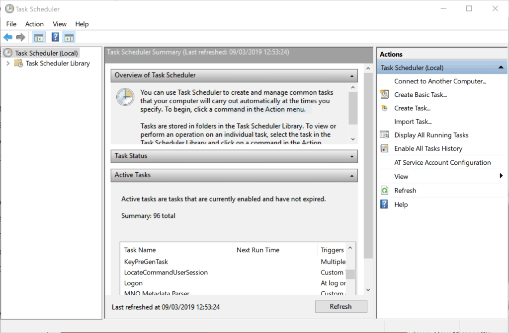 How to Execute Python Scripts in Batch Mode using Windows Task Scheduler -  Tech Rando