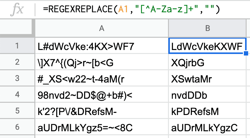 java replace non alphabetic characters only