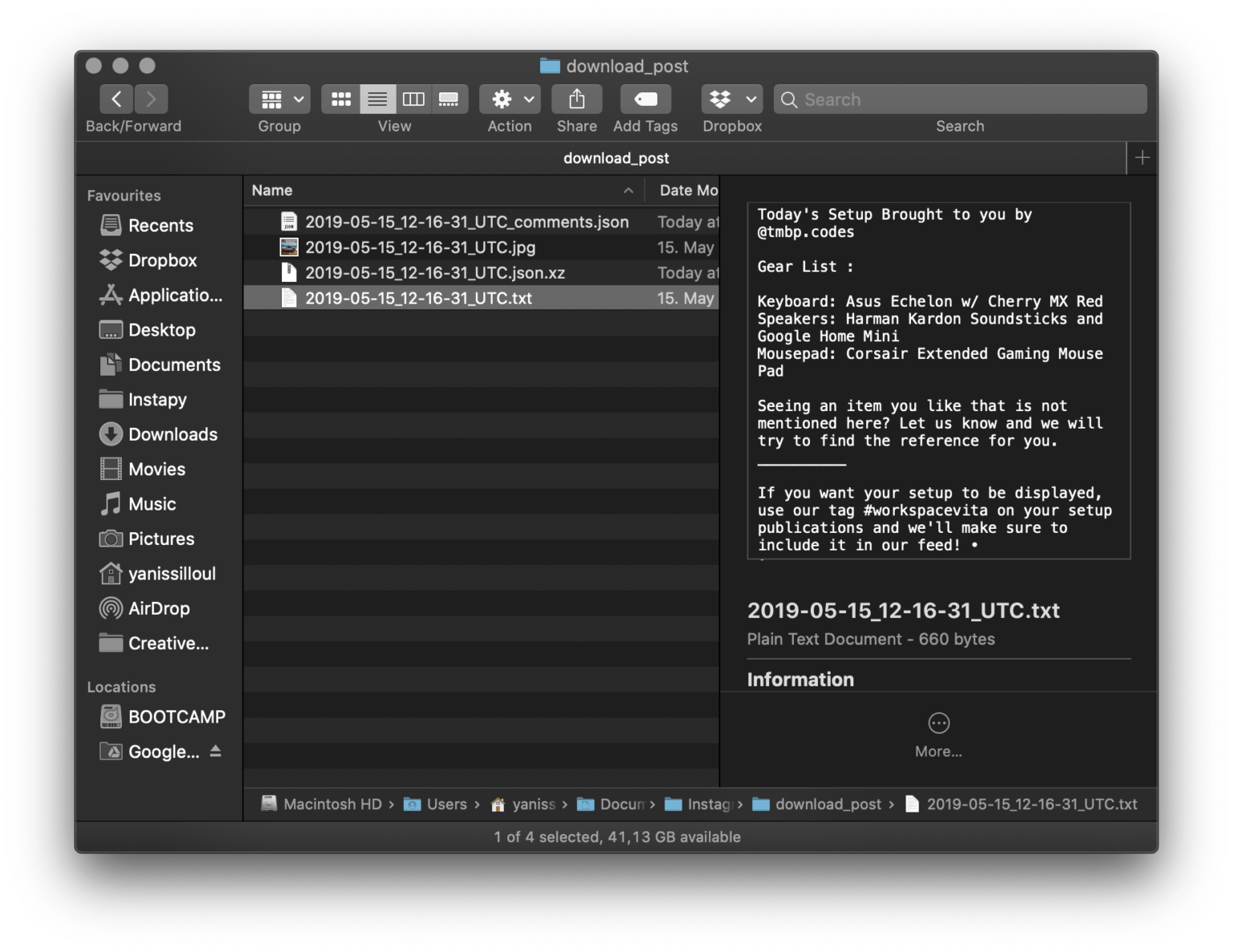 How to Download an Entire Account Instagram Posts and Stories with Python