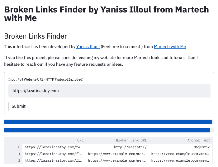 How to Find Broken Links on any site with Python